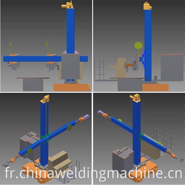 Automatic Welding Column 2